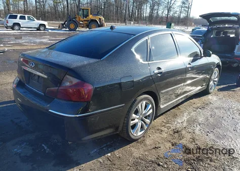 2010 Infiniti M35X из США, поврежденный, VIN JN1CY0AR8AM960330